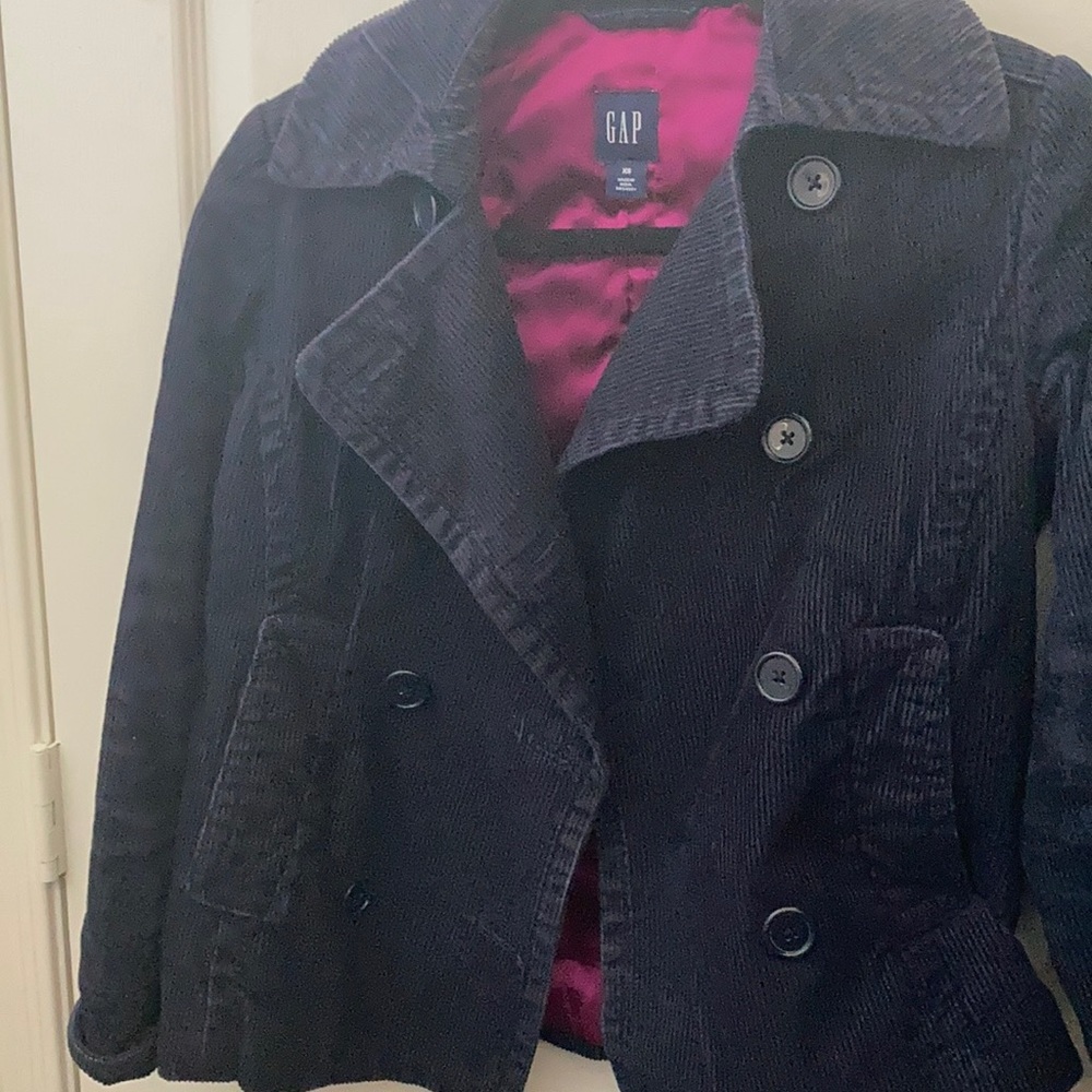 FINAL MARKDOWN Heavyweight gap corduroy jacket xs